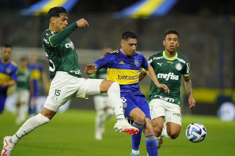El resultado que más predomina entre Boca y Palmeiras es el empate; como el reciente 0 a 0