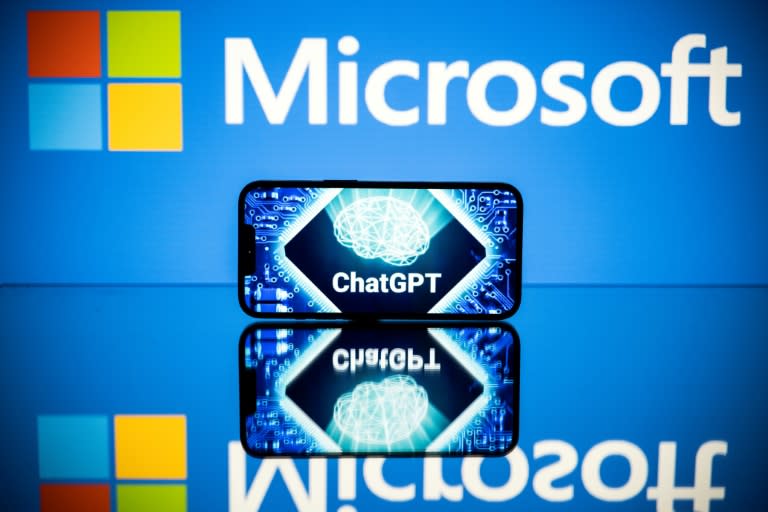 Microsoft giving up its observer seat on the board of ChatGPT maker OpenAI comes as Brussels seeks more information about the relations between the two companies (Lionel BONAVENTURE)