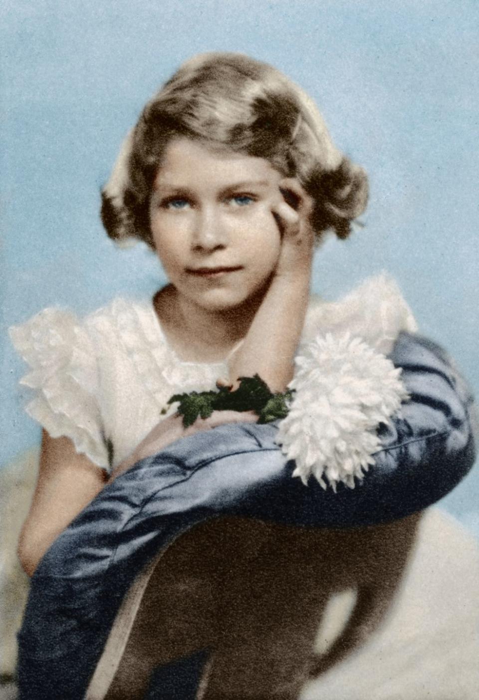 Princess Elizabeth, 1935