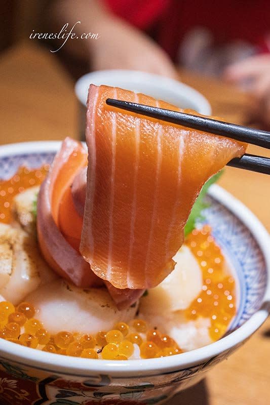 中壢｜坐著做海鮮丼飯