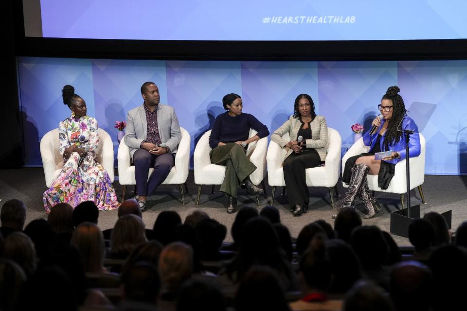 women's health hosts inaugural health lab at hearst tower