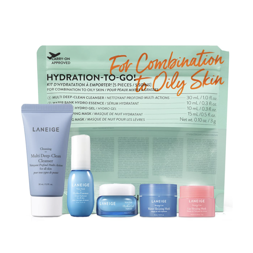 5) Hydration-to-Go! Travel Size Set