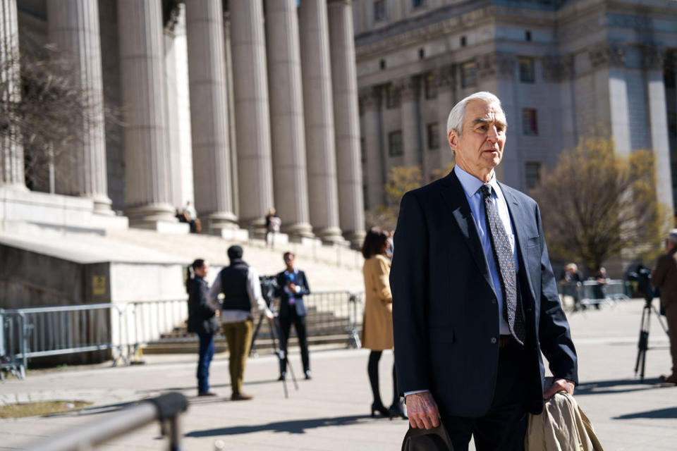 LAW & ORDER -- "Open Wounds" Episode 22022 -- Pictured: Sam Waterston as D.A. Jack McCoy -- (Photo by: Peter Kramer/NBC)