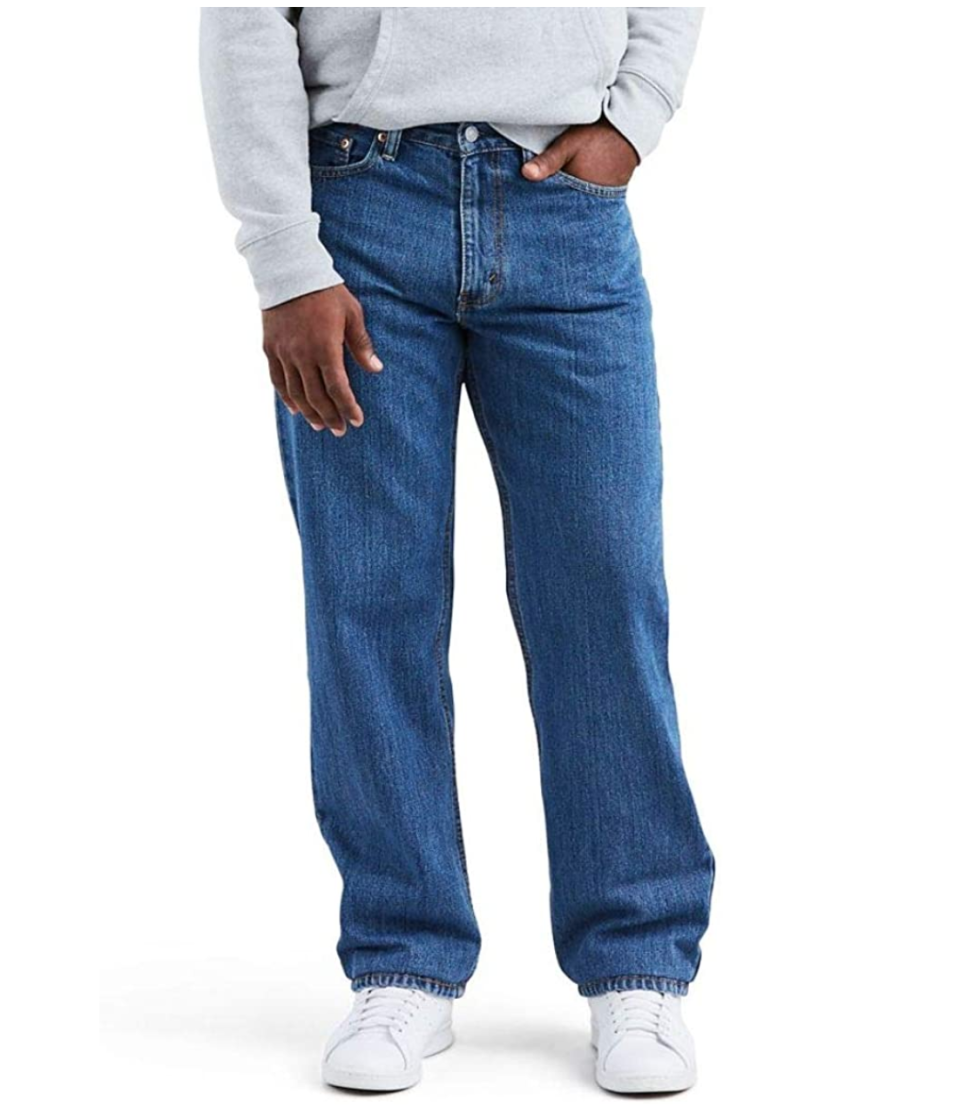 Levi's Men's 505 Regular Fit Jean. Image via Amazon.