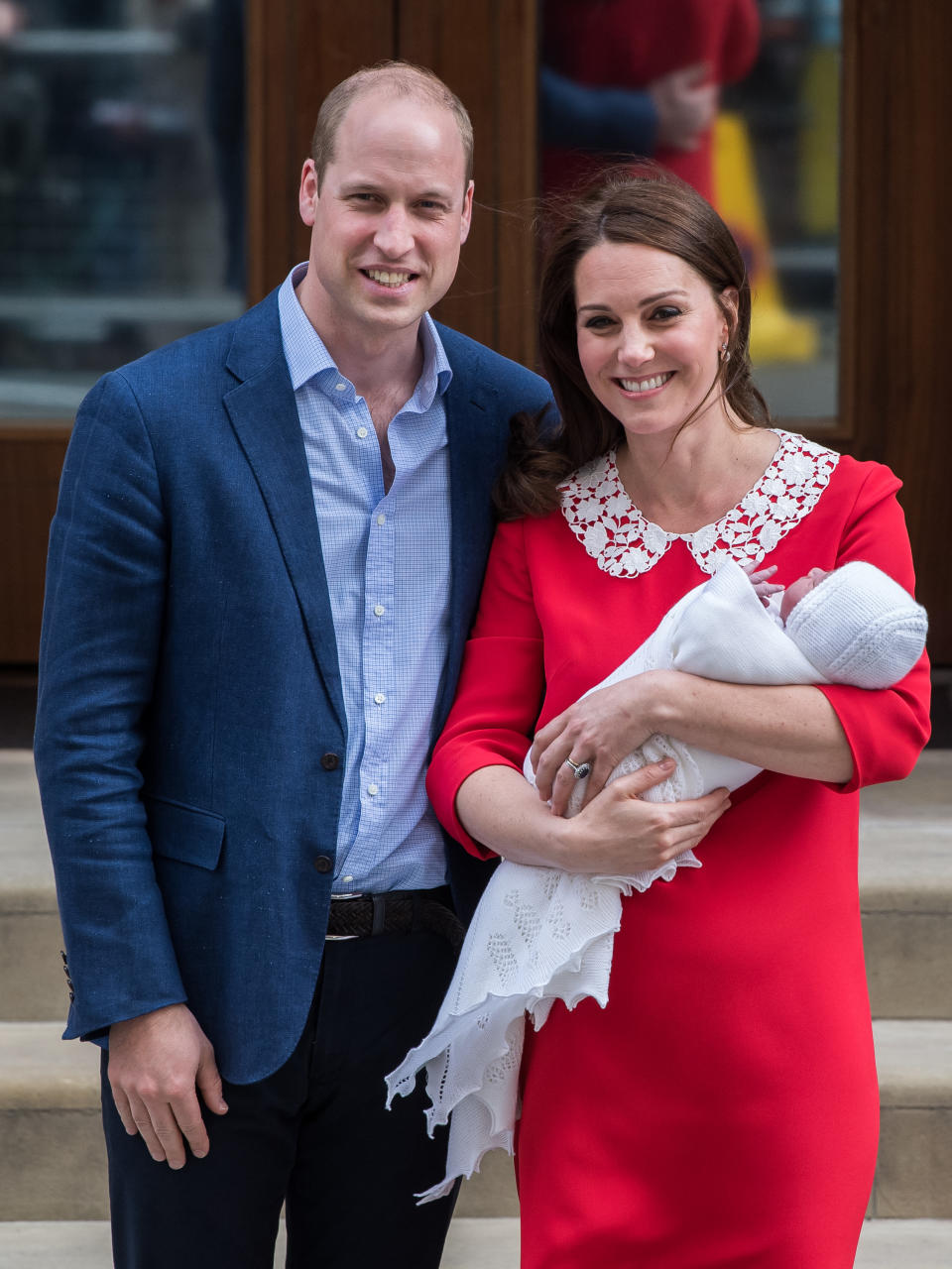 William und Kate nannten ihr drittes Kind Louis Arthur Charles. (Bild: Getty Images)