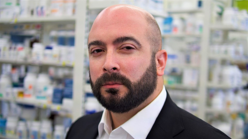 Antonio Ciaccia is the CEO of 46brooklyn Research, a nonprofit drug pricing research firm based in Ohio.