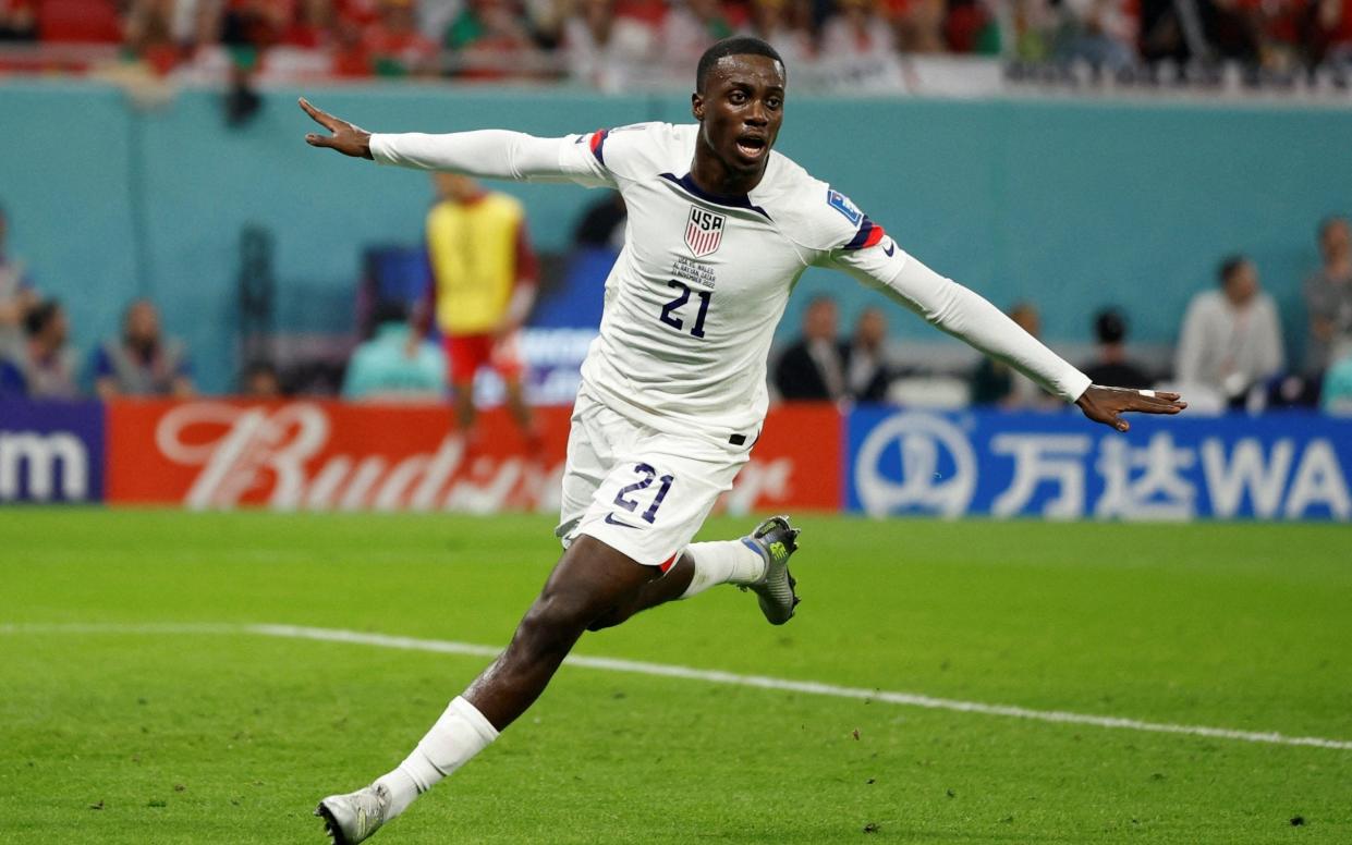USA World Cup 2022 squad list, fixtures and latest odds - John Sibley/Reuters