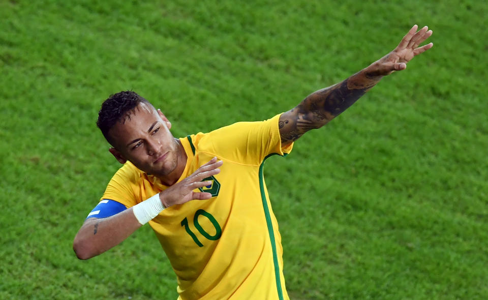 Neymar’s recovery from injury is a slight concern for Brazil, but not to the degree it would have been two or four years ago. (Getty)