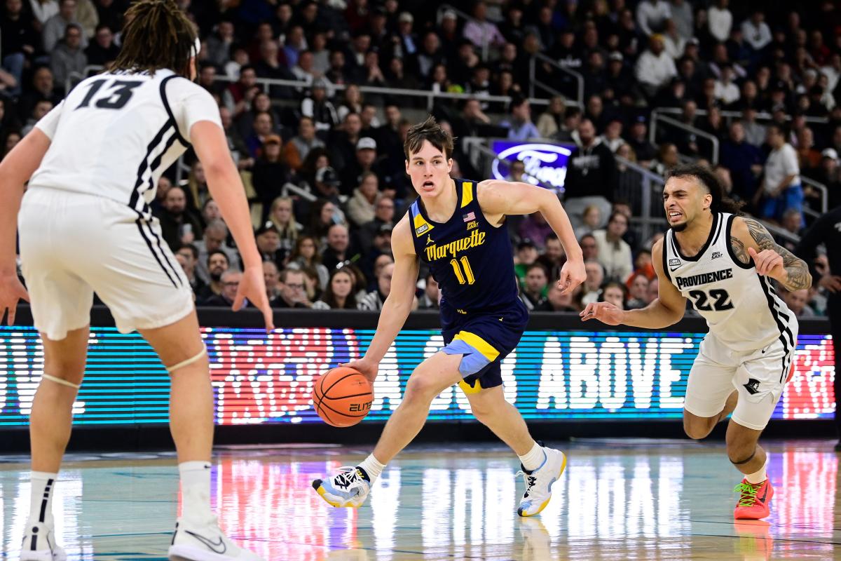 Die Friars hatten einen Plan für den Big East-Spieler des Jahres Tyler Kolek.  Hier ist, was sie getan haben