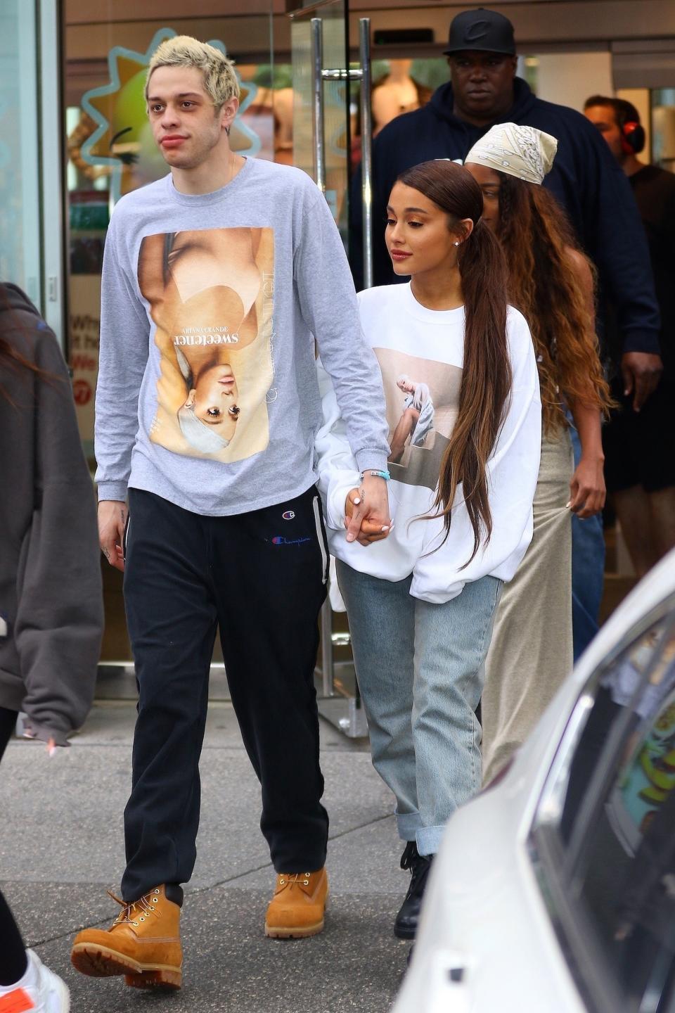 Merch Moment: Ariana Grande and Pete Davidson