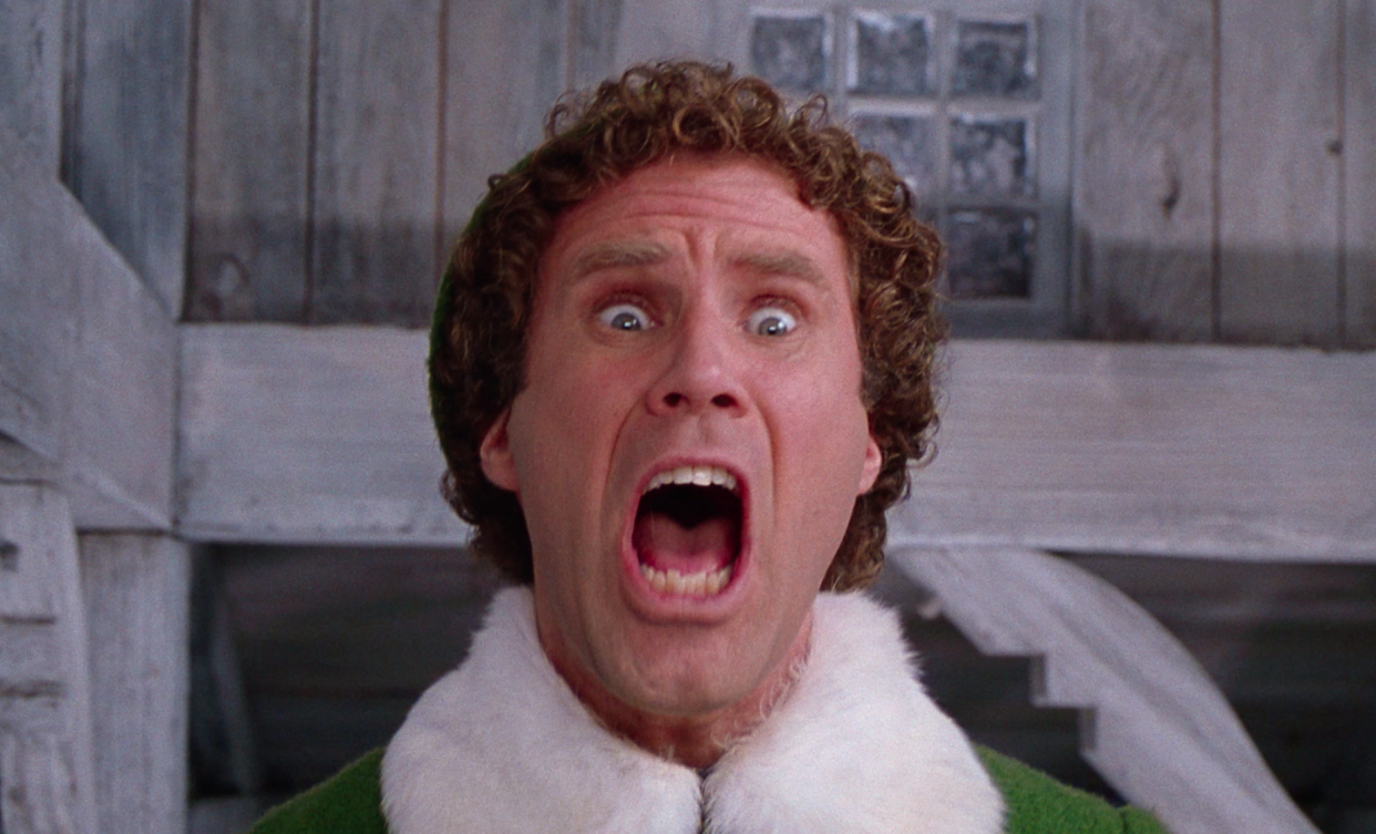 Elf is coming back to cinemas. (Park Circus/Warner Bros)