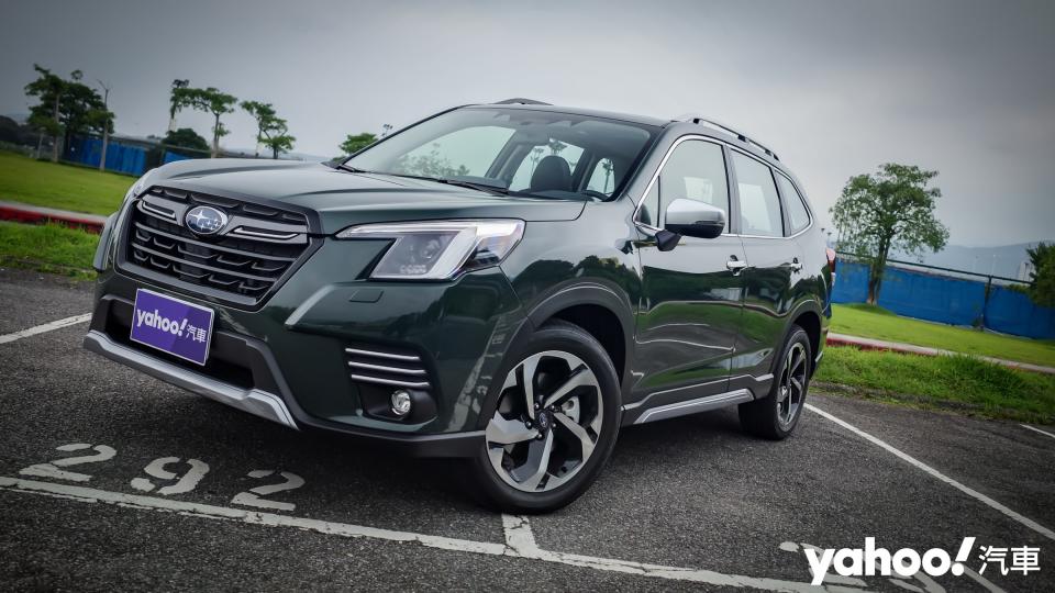 2022 Subaru Forester 2.0 I-S EyeSight試駕體驗，越野了得、更能恣意暢遊都會叢林！