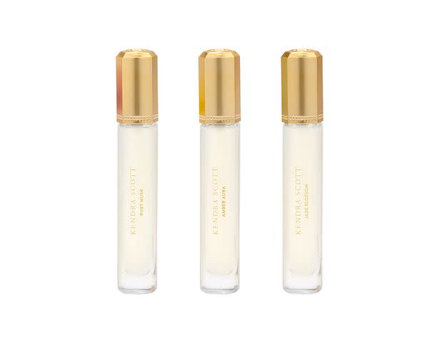 Kendra Scott travel-size scents