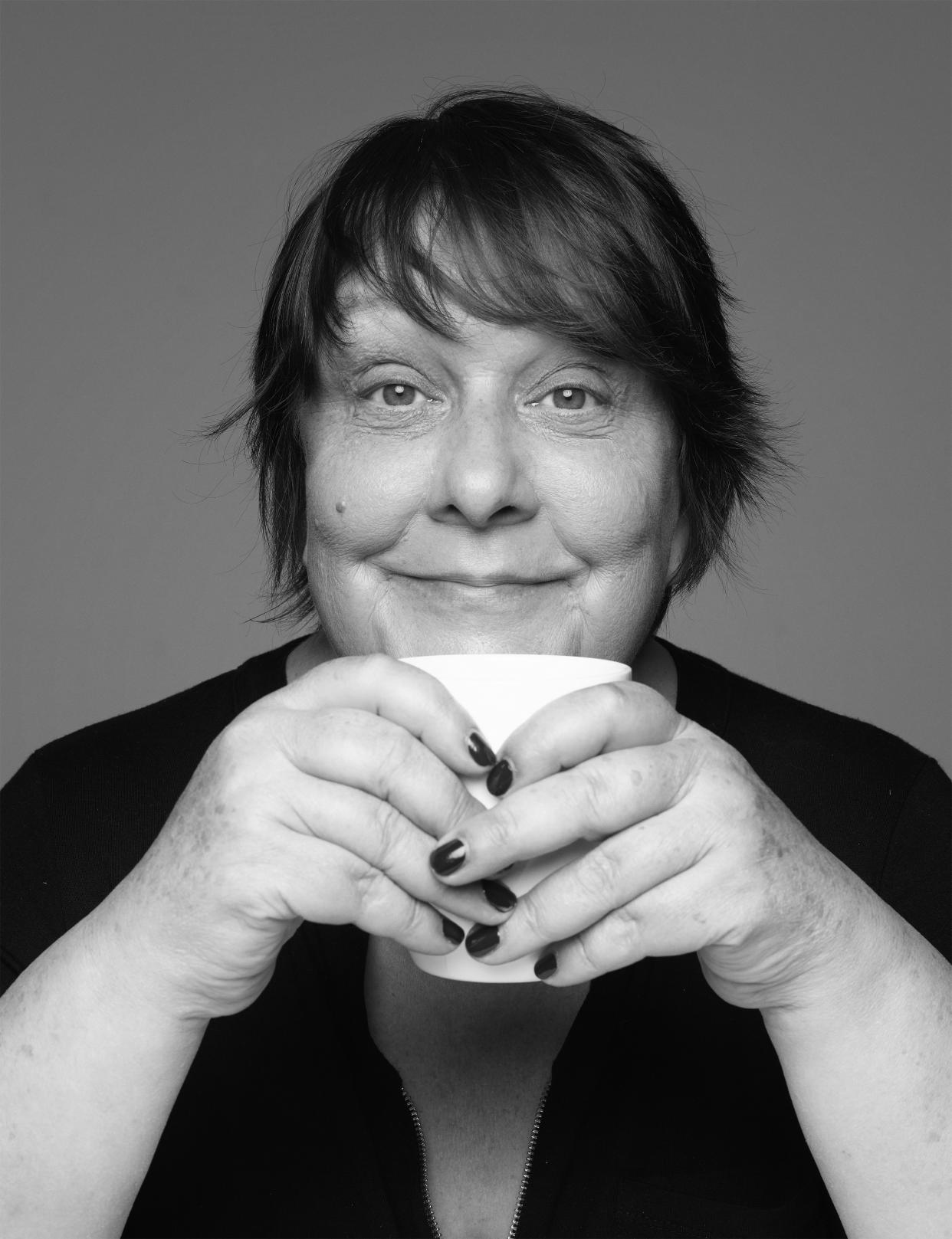 Kathy Burke photographed by Rankin to support the WorldÕs Biggest Coffee Morning charity event, supporting Macmillan Cancer SupportÕs flagship annual fundraiser. (Rankin/Macmillan/PA Images)