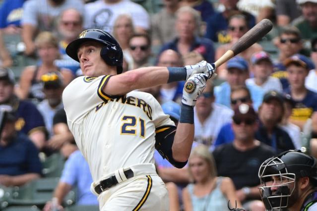 Hitting grand slams is cool.” - Mark Canha @bigleaguefoodie. 📸:  @scottpaulus. #thisismycrew