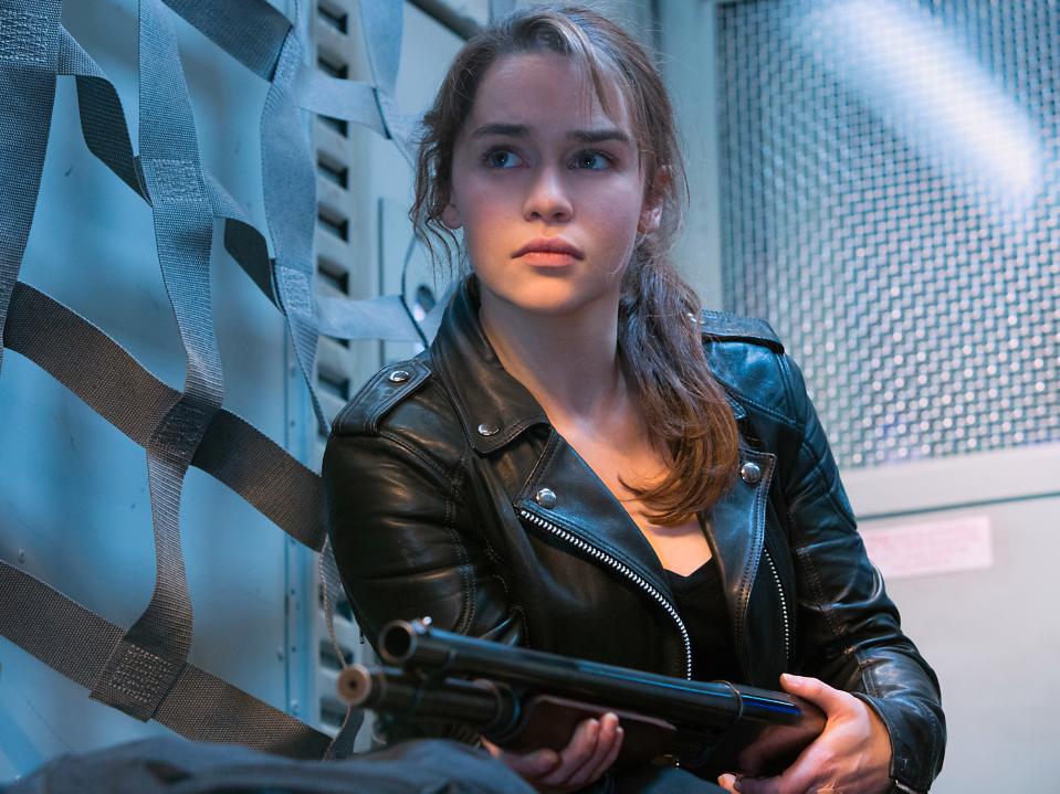 Terminator Genisys Emilia Clarke