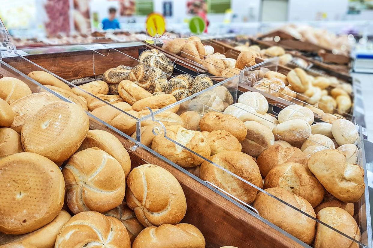 day old bread