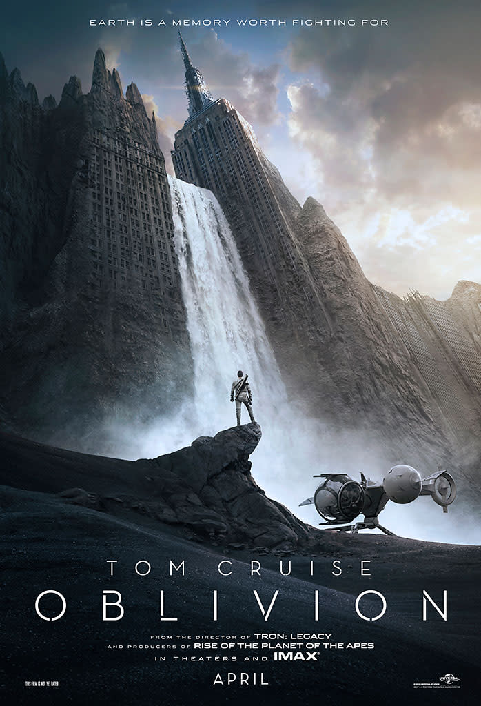 Universal Pictures' "Oblivion" - 2013