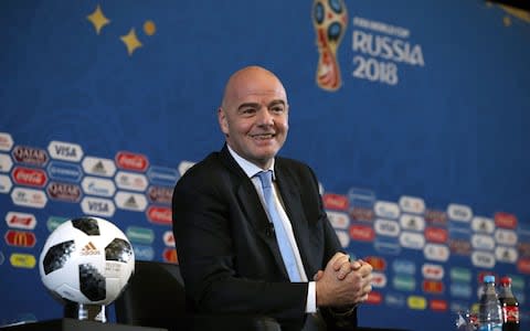 Gianni Infantino - Credit: PA