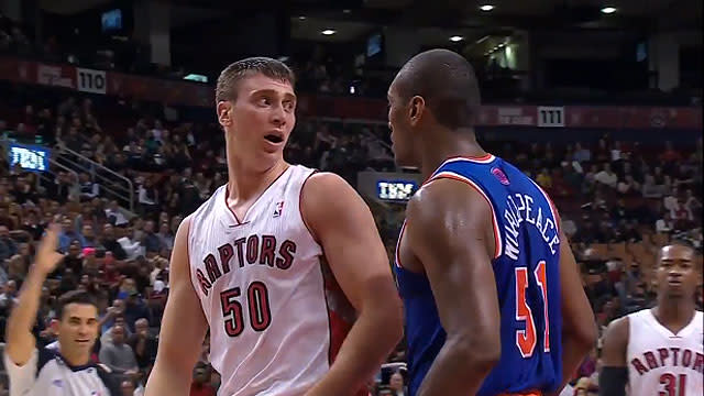 Top 25 of the Last 25: #2 - Tyler Hansbrough Swats the Yellow