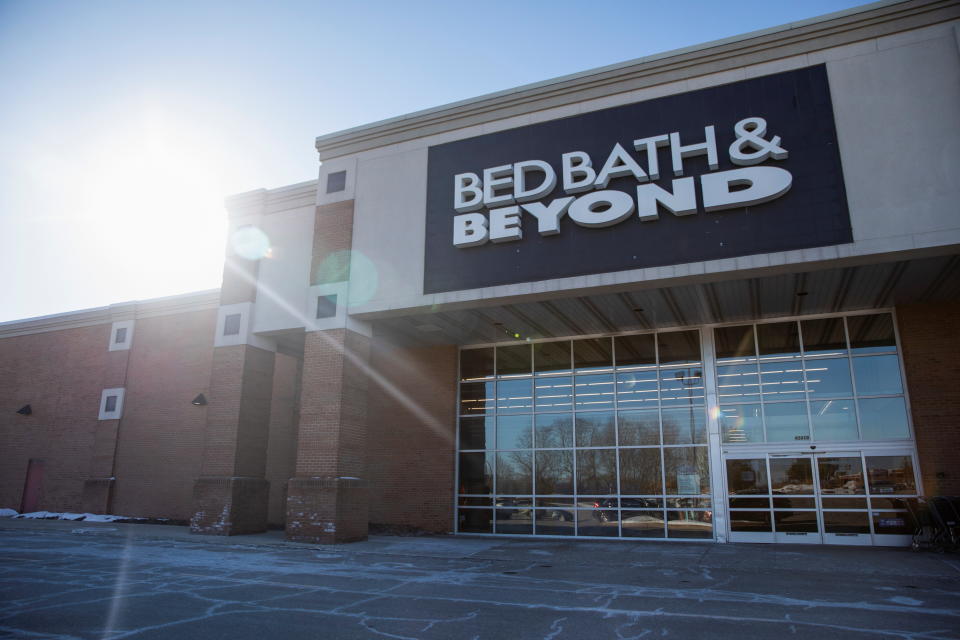 瑞銀（UBS）分析師Michael Lasser表示，經過一個月瘋狂的「迷因股」式交易，Bed Bath & Beyond（BBBY）需要進行一次很好的調整。他重申對BBBY的「賣出」評級，並將目標價定為3.50美元。（資料圖片：REUTERS）