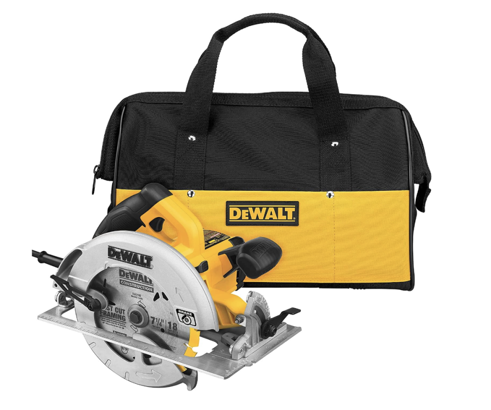 1 DEWALT 7 1/4 inch Circular Saw