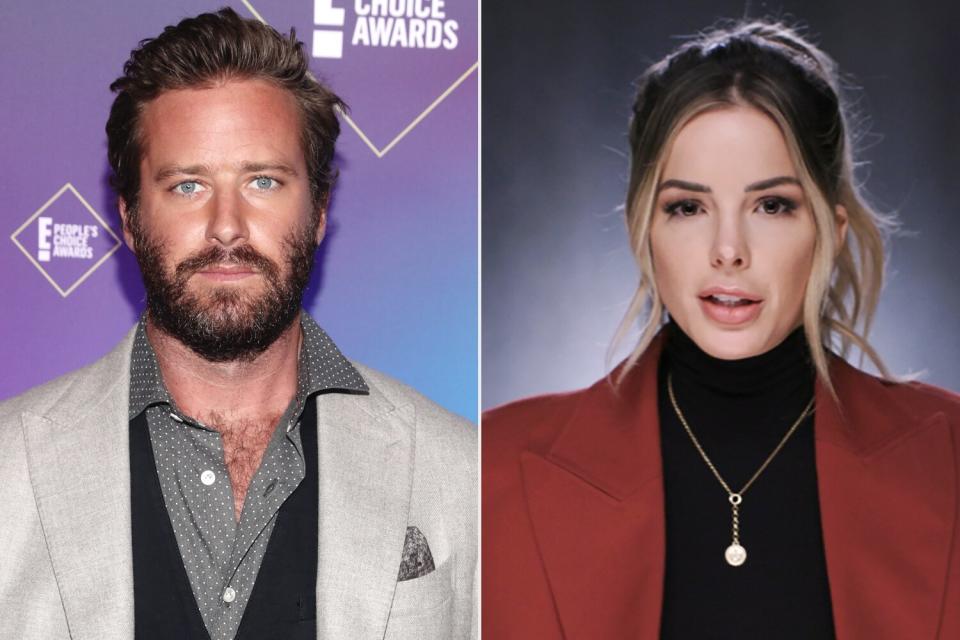 Armie Hammer, Courtney Vucekovich