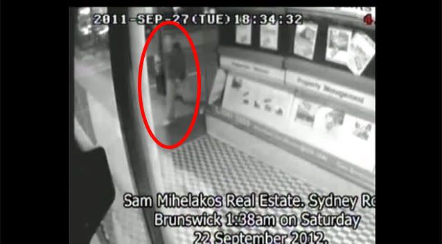 Adrian Bayley seen on Sydney Road. Source: 7 News