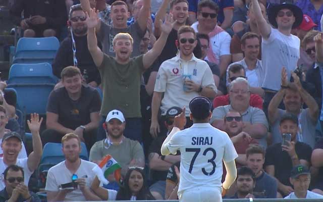 Mohammed Siraj Day 1 Headingley Test