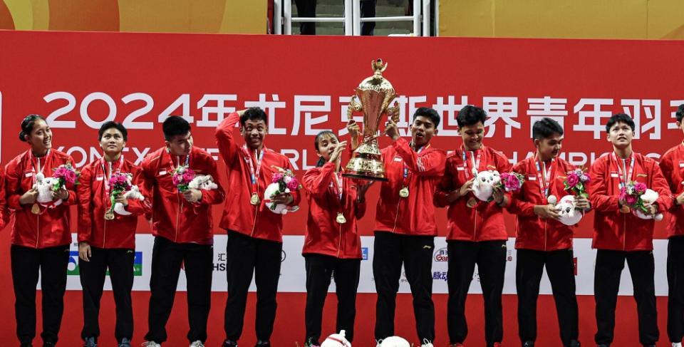 （圖：BWF 世界羽聯 ）