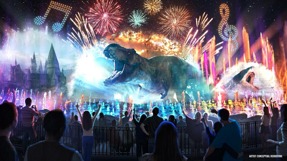Universal Orlando will debut a new lagoon show and a parade for guest this summer.