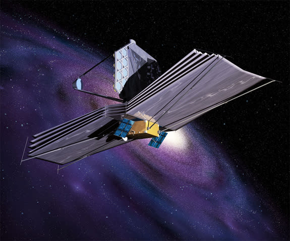 The James Webb Space Telescope (JWST) is the successor to the Hubble Space Telescope, and it will be almost three times the size of Hubble. JWST has been designed to work best at infrared wavelengths. This will allow it to study the very distan