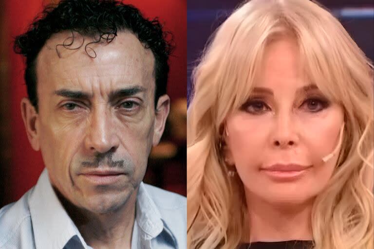 Aníbal Pachano vs. Graciela Alfano: acusaciones cruzadas, un cachetazo y la pelea de pésimo gusto que sobrecalentó el rating