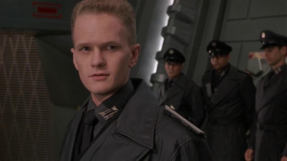 Neil Patrick Harris in Starship Troopers.