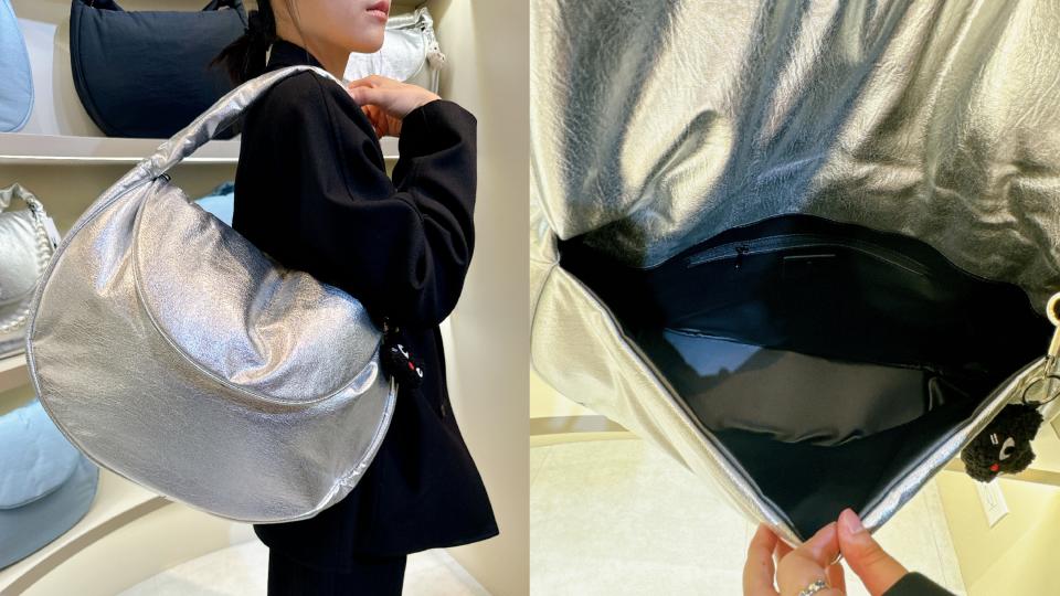 上班必備大包包盤點：SAMO ONDOH Puffy Bag腋下包，NT$4,360。圖片來源：SAMO ONDOH