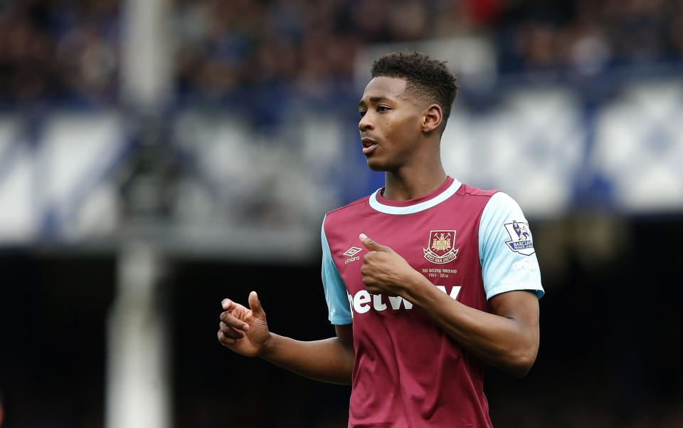 West Ham value Reece Oxford around £12m - Copyright (c) 2016 Rex Features. No use without permission.