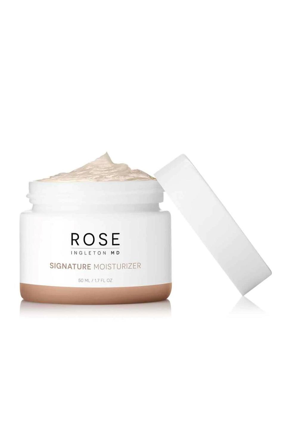 12) Rose Ingleton MD Signature Moisturizer