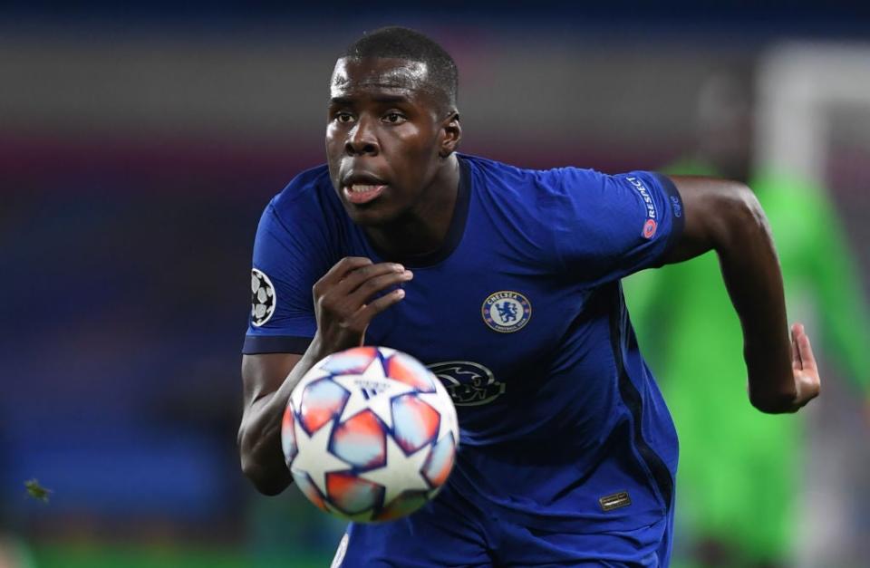 Chelsea defender Kurt Zouma (POOL/AFP via Getty Images)