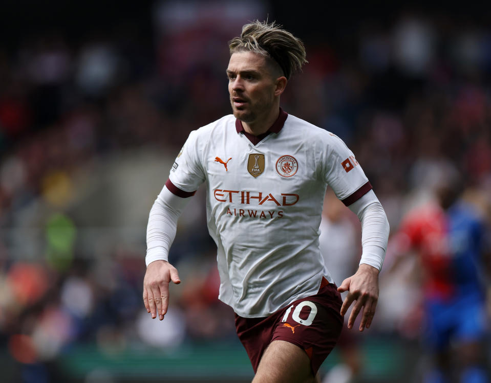 加利殊（Jack Grealish）