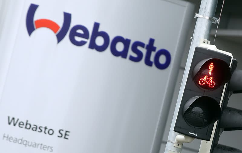 Picture shows the Webasto headquarters in Stockdorf near Munich