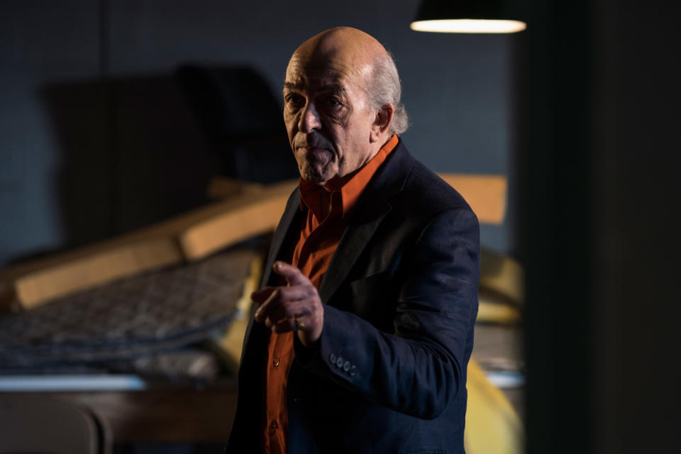 <p>Mark Margolis as Hector Salamanca in AMC’s Better Call Saul. (Credit: Michele K. Short/AMC/Sony Pictures Television) </p>