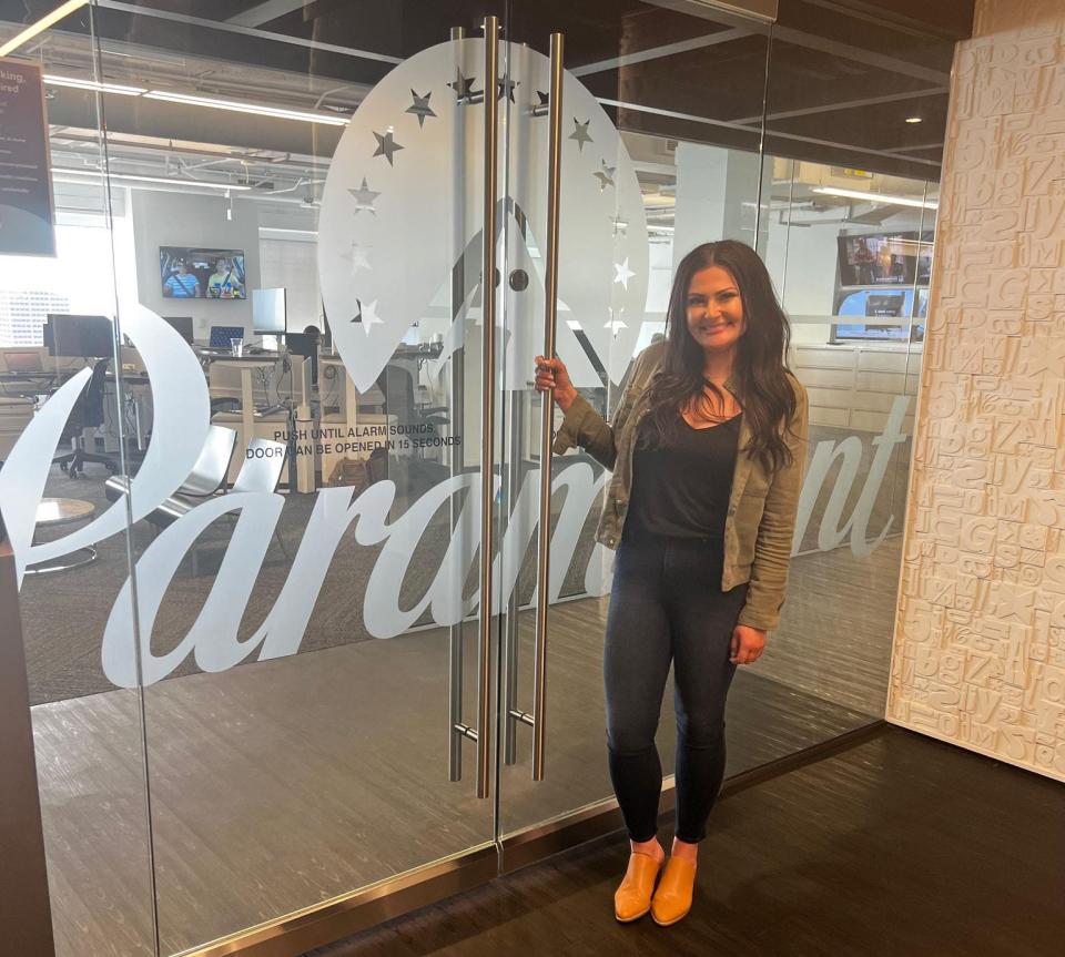 Galesburg native Anya Pshenychny is an account executive at Paramount Co (formerly ViacomCBS), based out of Chicago. The Paramount office is located in the Prudential building in Chicago.