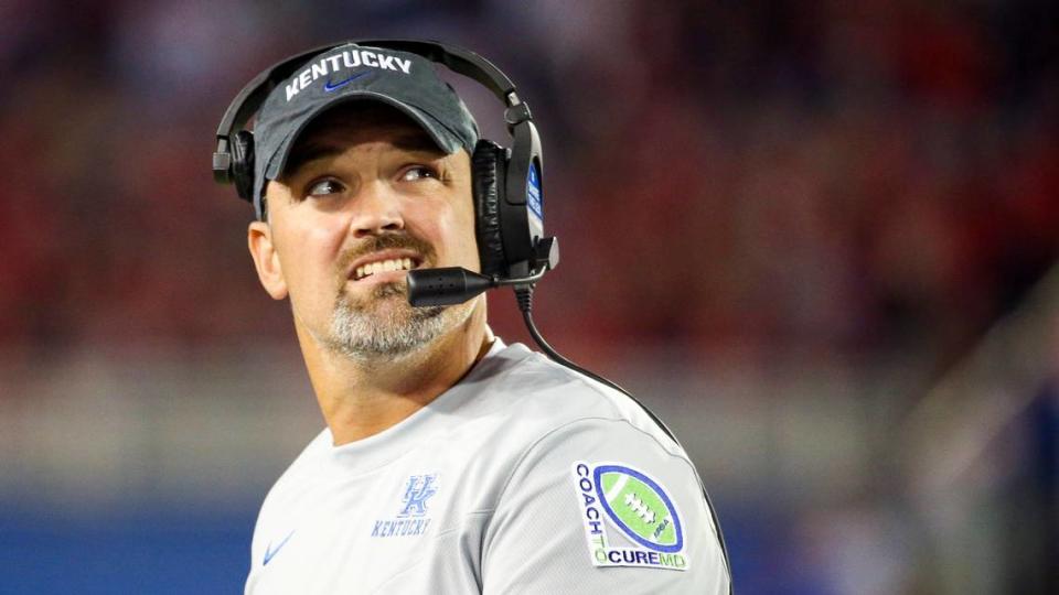 Kentucky defensive coordinator Brad White’s unit getting third-down stops could be the key to UK’s game at Vanderbilt on Saturday.