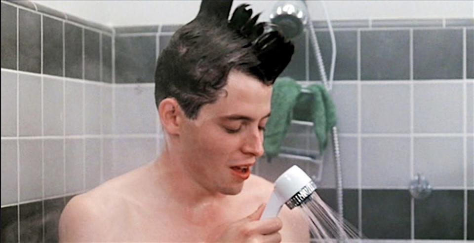 shower ferris bueller's day off