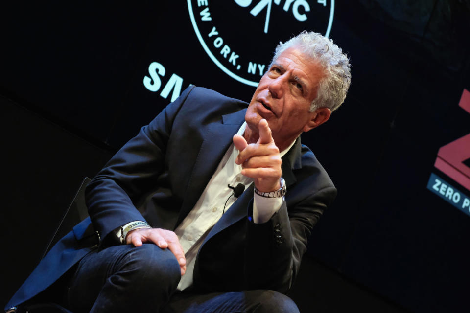 Netflix's deal to carry Anthony Bourdain: Parts Unknown in the US was due to