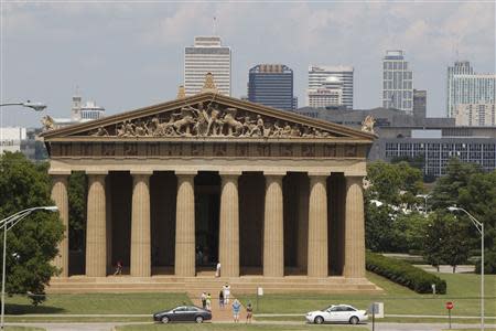 The Parthenon in Nashville, Tennessee June 19, 2013. REUTERS/Harrison McClary