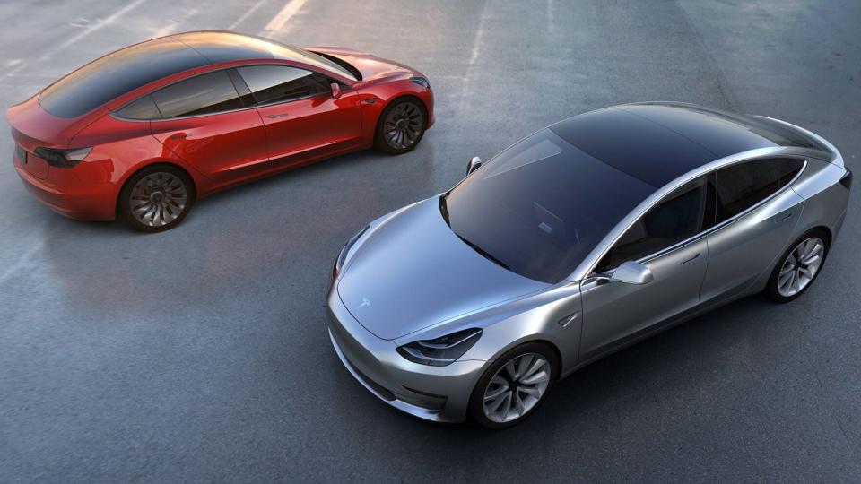 Tesla’s Model 3 is its most affordable carTesla