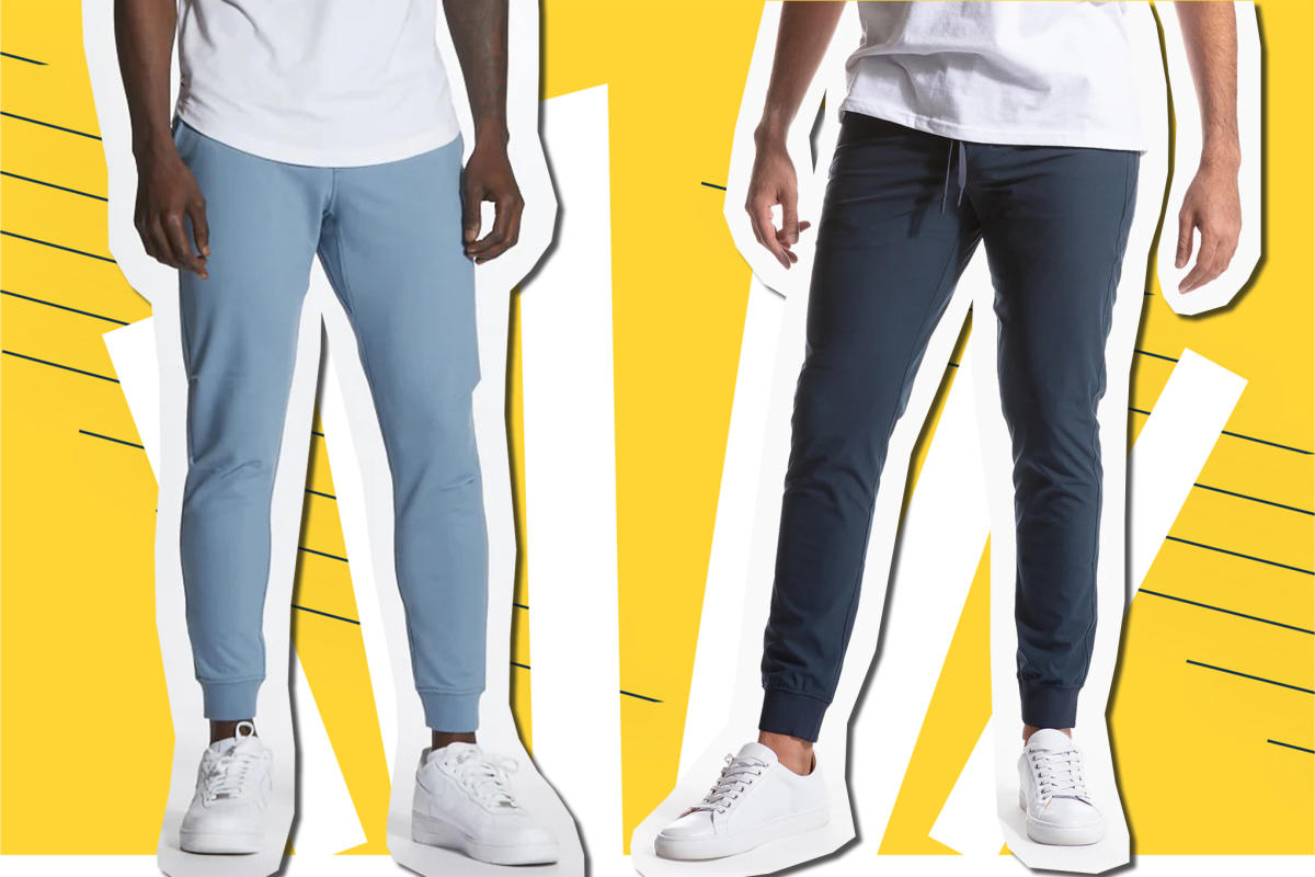 The 16 Best Men’s Joggers to Wear for Lounging & Exercise