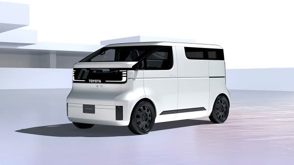 TOYOTA推出微型電動概念廂型車Kayoibako，客製化改裝可變身不同