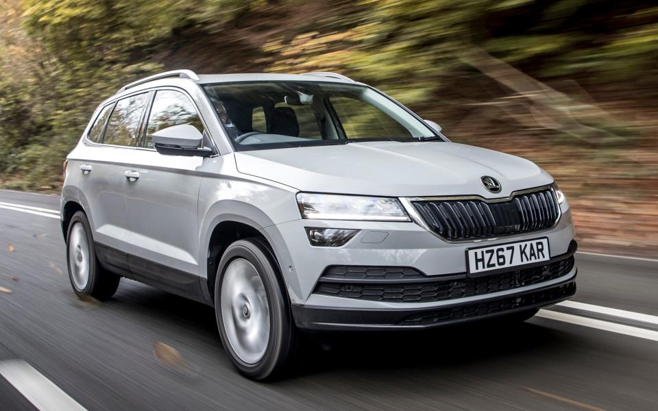 Skoda Karoq - December 2017 - Stuart G W Price www.S-P.tv